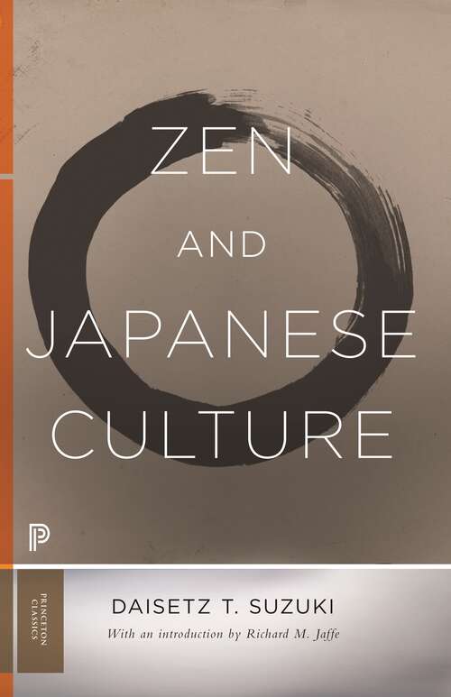 Book cover of Zen and Japanese Culture: Not Assigned (Bollingen Series (General) #334)