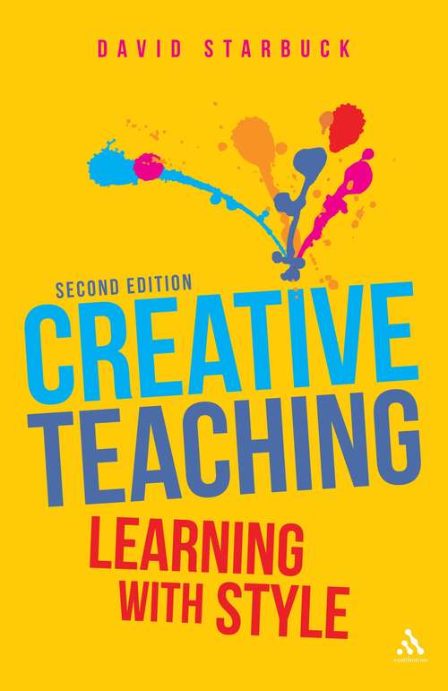 Book cover of Creative Teaching: Learning with Style