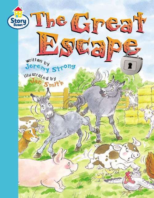 Book cover of Story Street: The Great Escape (PDF)