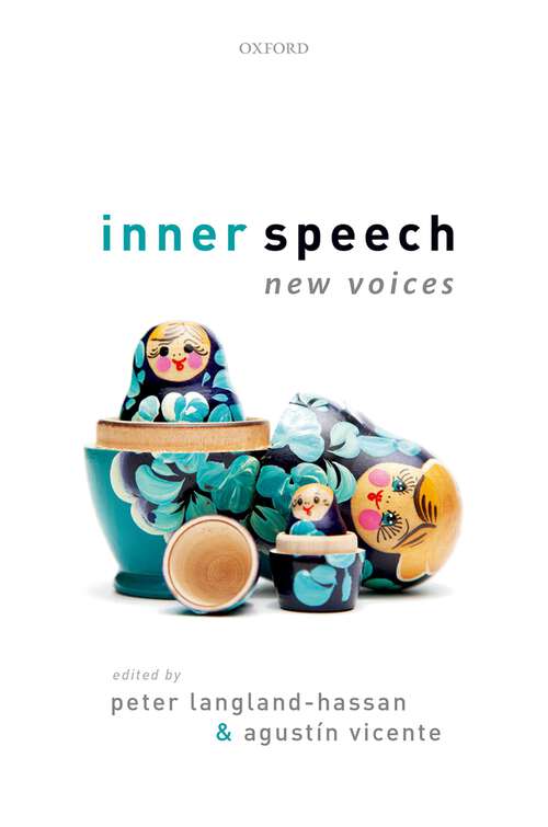 Book cover of Inner Speech: New Voices