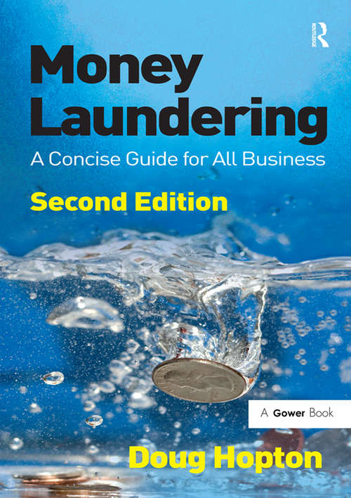 Book cover of Money Laundering: A Concise Guide for All Business (2)