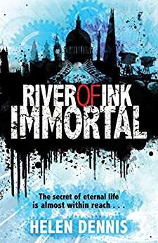 Book cover of Immortal: Book 4 (River of Ink)
