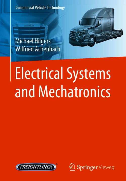 Book cover of Electrical Systems and Mechatronics (1st ed. 2021) (Commercial Vehicle Technology)