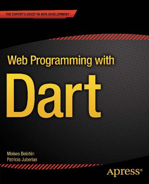 Book cover of Web Programming with Dart (1st ed.)