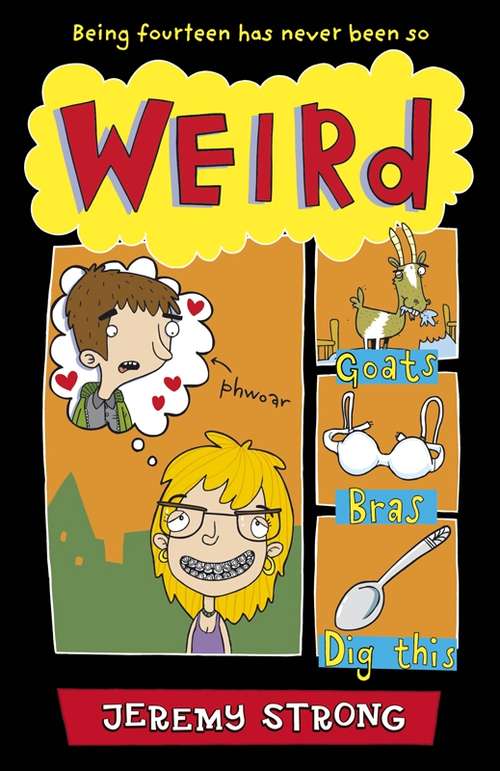 Book cover of Weird
