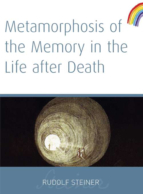 Book cover of Metamorphosis of The Memory In The Life After Death