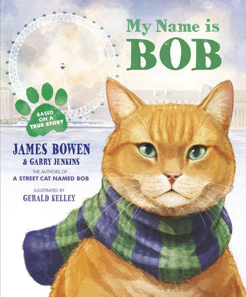 Book cover of My Name is Bob: An Illustrated Picture Book