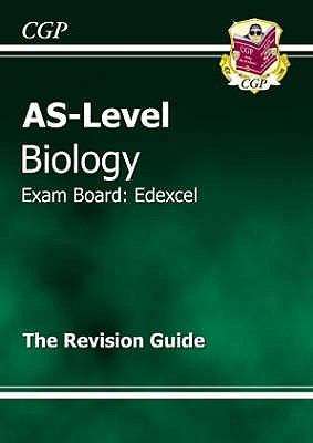 Book cover of AS-Level Biology Edexcel Complete Revision & Practice for exams until 2015 only (PDF)