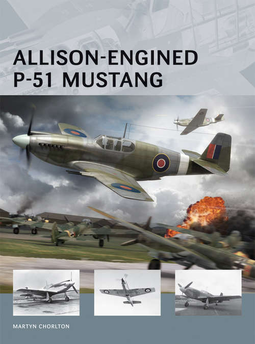Book cover of Allison-Engined P-51 Mustang (Air Vanguard #1)