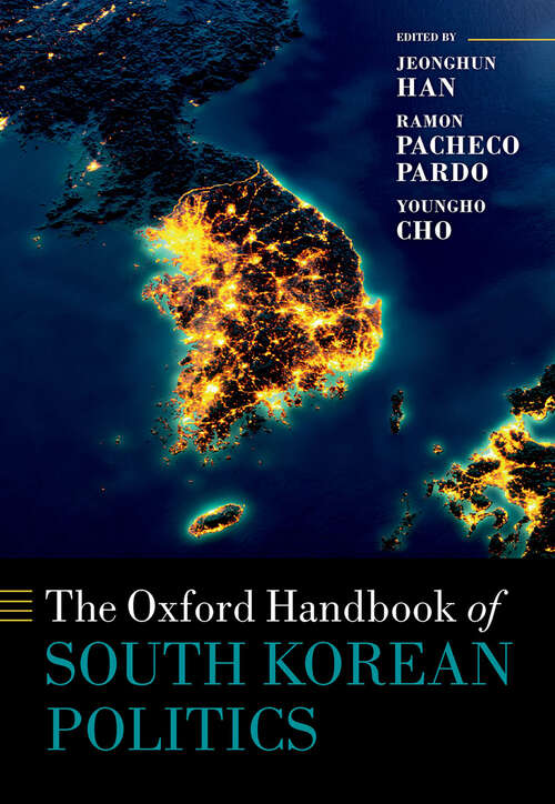 Book cover of The Oxford Handbook of South Korean Politics (Oxford Handbooks)