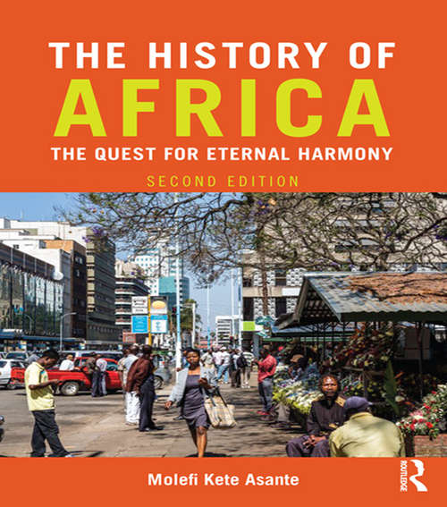 Book cover of The History of Africa: The Quest for Eternal Harmony