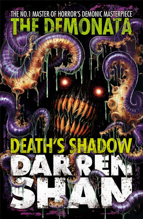 Book cover of Death’s Shadow (ePub edition) (The Demonata #7)