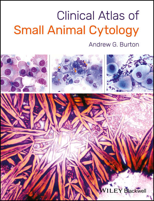 Book cover of Clinical Atlas of Small Animal Cytology