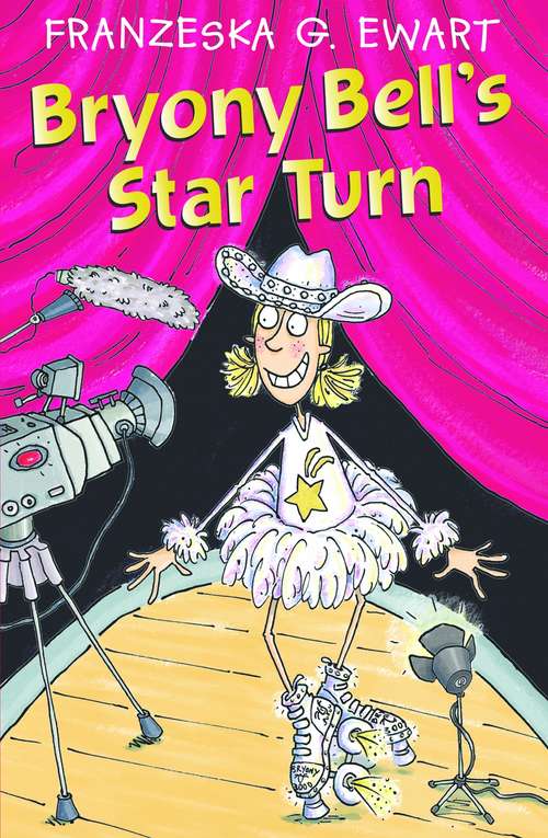 Book cover of Bryony Bell's Star Turn (Black Cats)