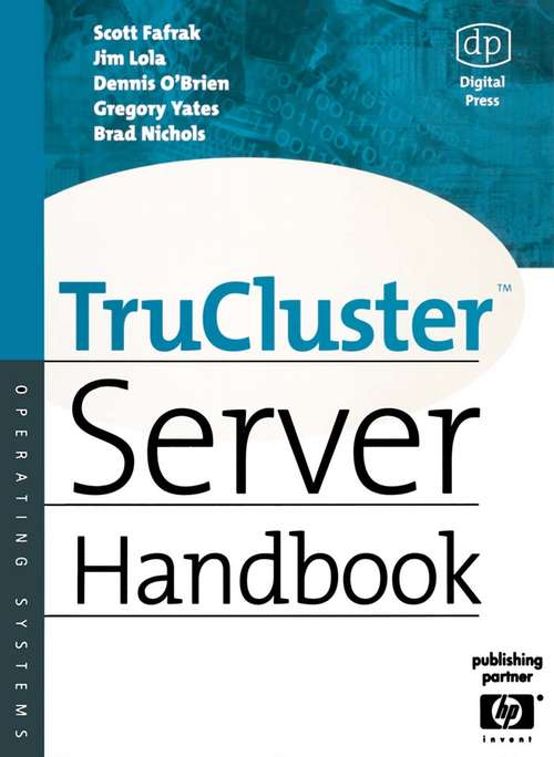 Book cover of TruCluster Server Handbook (HP Technologies)