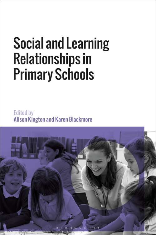 Book cover of Social and Learning Relationships in Primary Schools