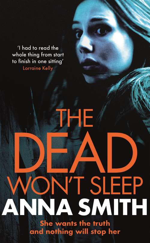 Book cover of The Dead Won't Sleep: a nailbiting thriller you won't be able to put down! (Rosie Gilmour #1)