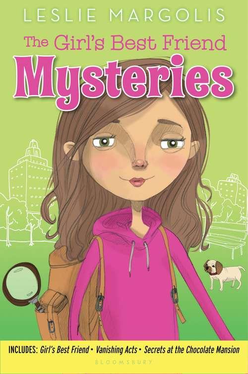 Book cover of The Girl's Best Friend Mysteries (A Maggie Brooklyn Mystery)