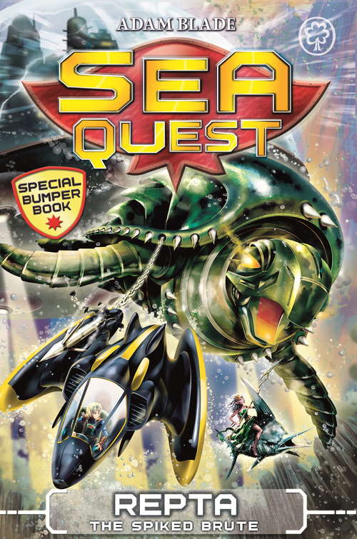 Book cover of Repta the Spiked Brute: Special 6 (Sea Quest #6)