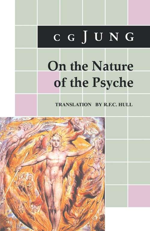 Book cover of On the Nature of the Psyche (From Collected Works Vol. #8)