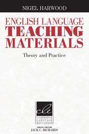 Book cover of English Language Teaching Materials: Theory And Practice
