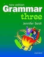 Book cover of Grammar Three Student's Book (PDF)