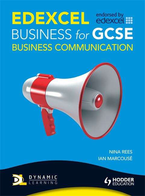 Book cover of Dynamic Learning: Business Communication (PDF)