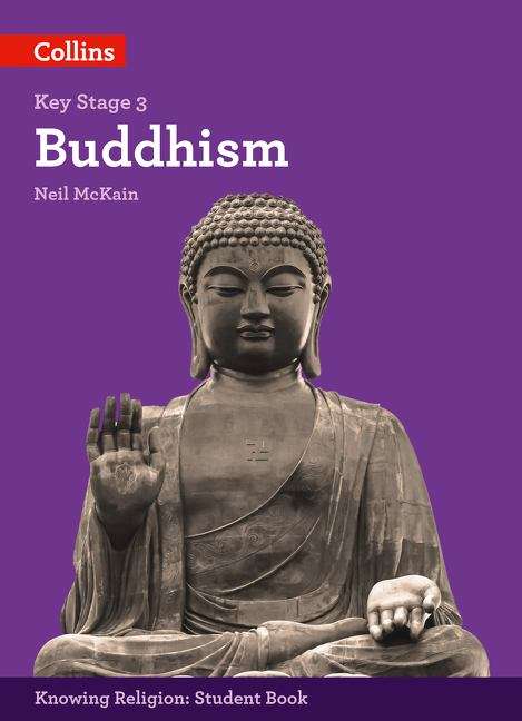 Book cover of KS3 Knowing Religion: Buddhism (PDF)