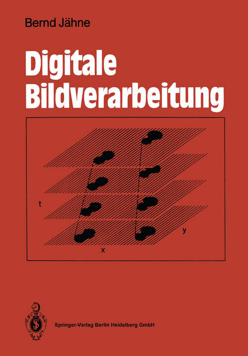 Book cover of Digitale Bildverarbeitung (1989)