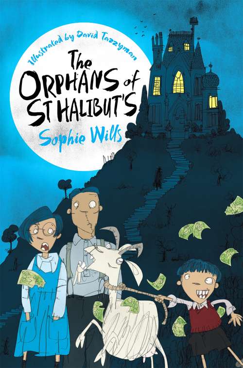 Book cover of The Orphans of St Halibut's (The Orphans of St Halibut's #1)