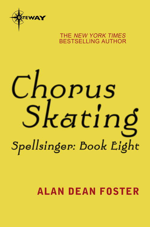 Book cover of Chorus Skating: Spellsinger 8 (Spellsinger #8)