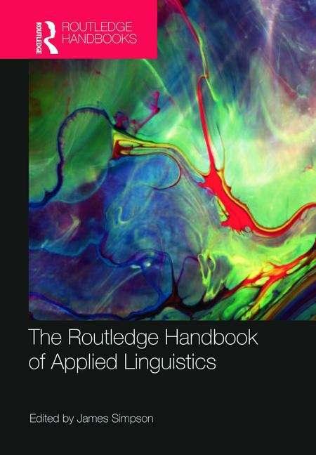Book cover of The Routledge Handbook Of Applied Linguistics (PDF)