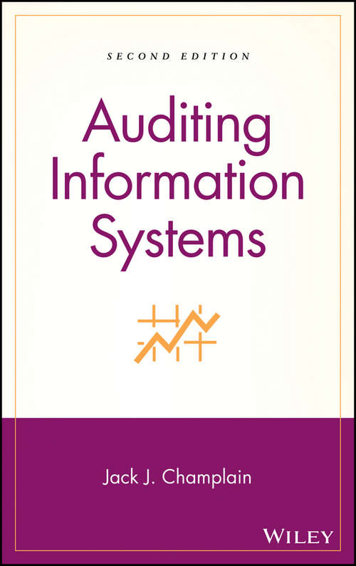 Book cover of Auditing Information Systems (2)