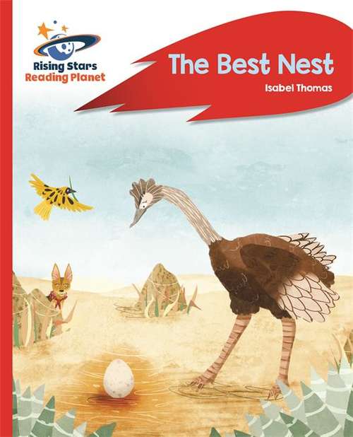 Book cover of Reading Planet - The Best Nest - Red A: Rocket Phonics