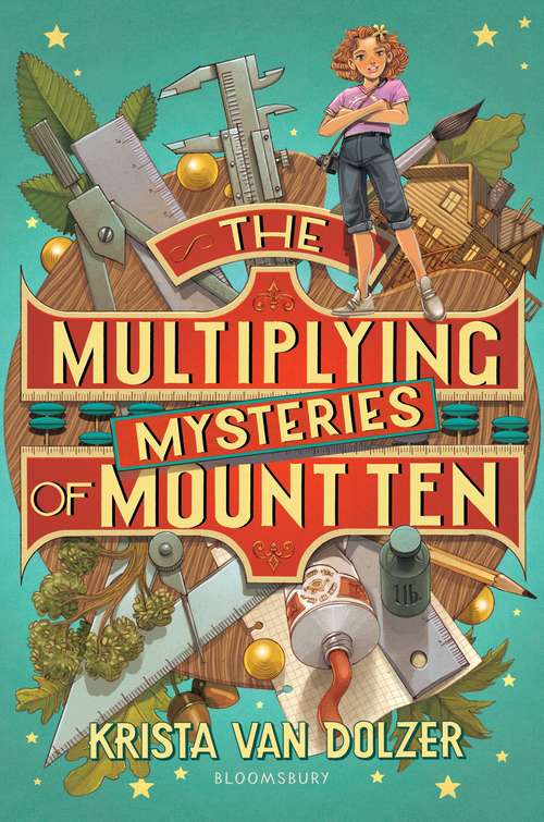 Book cover of The Multiplying Mysteries of Mount Ten