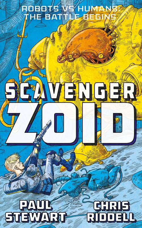 Book cover of Scavenger: Zoid (Scavenger #1)