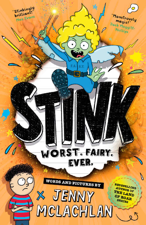 Book cover of Stink: A Stink Adventure