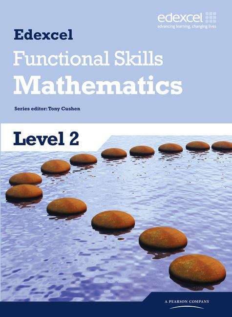 Book cover of Edexcel Functional Skills Mathematics: Level 2 (PDF)