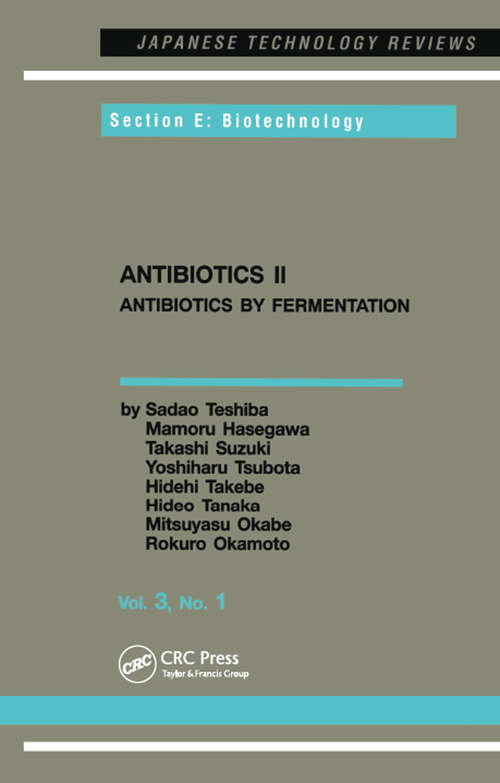 Book cover of Antibiotics II