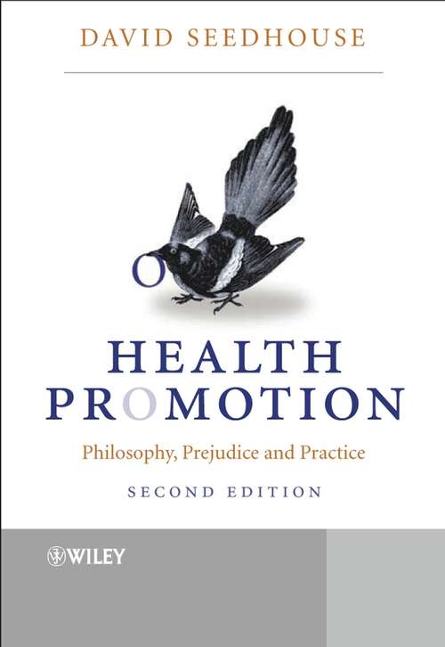 Book cover of Health Promotion: Philosophy, Prejudice and Practice (2)
