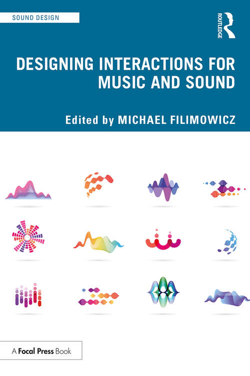 Book cover of Designing Interactions for Music and Sound (Sound Design)