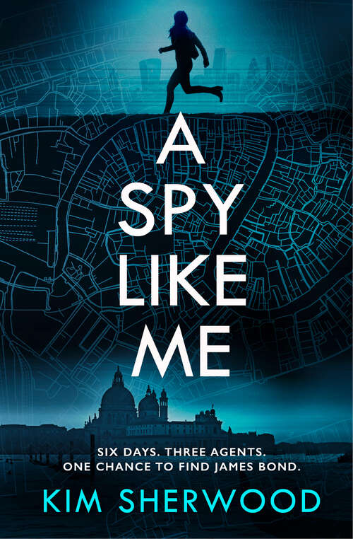 Book cover of A Spy Like Me (Double O #2)