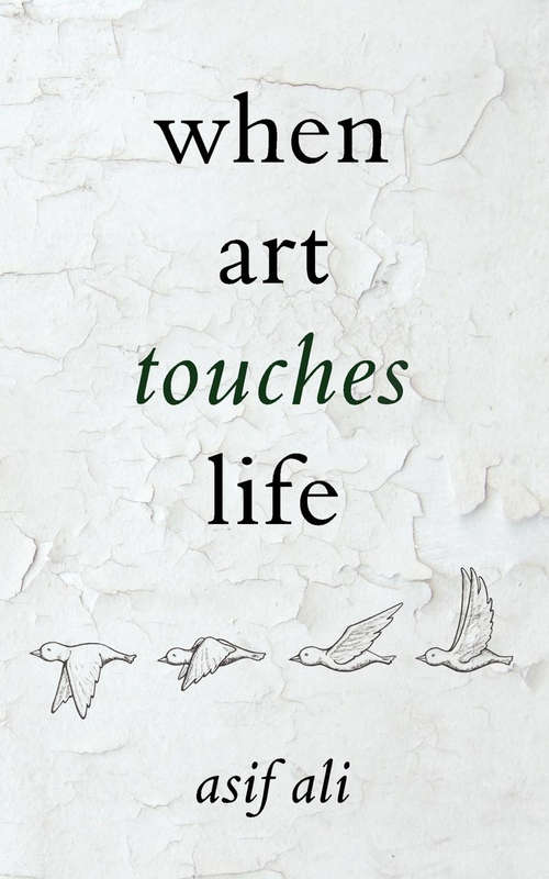 Book cover of When Art Touches Life
