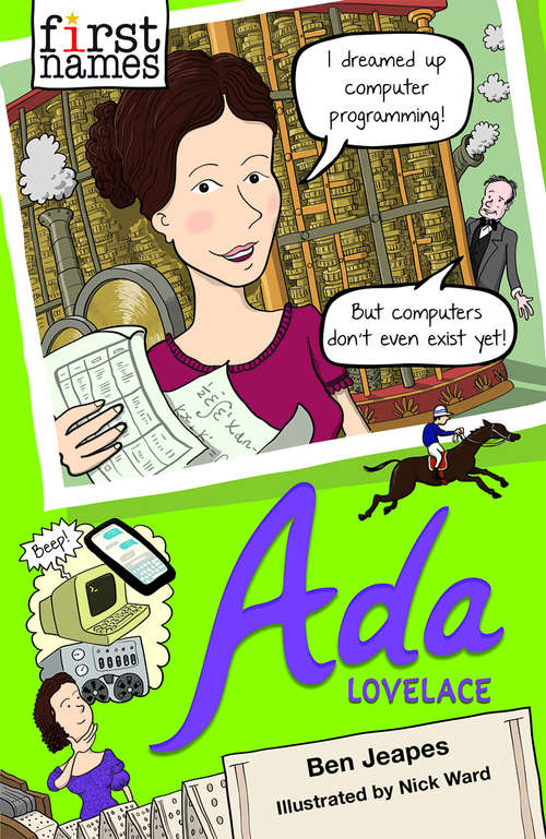 Book cover of ADA Lovelace (First Names)