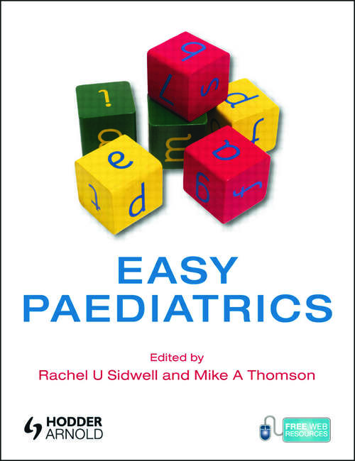 Book cover of Easy Paediatrics