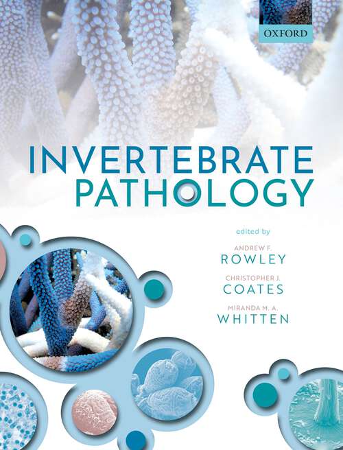 Book cover of Invertebrate Pathology