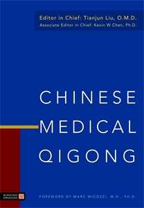 Book cover of Chinese Medical Qigong (PDF)