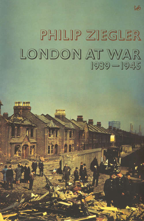 Book cover of London At War