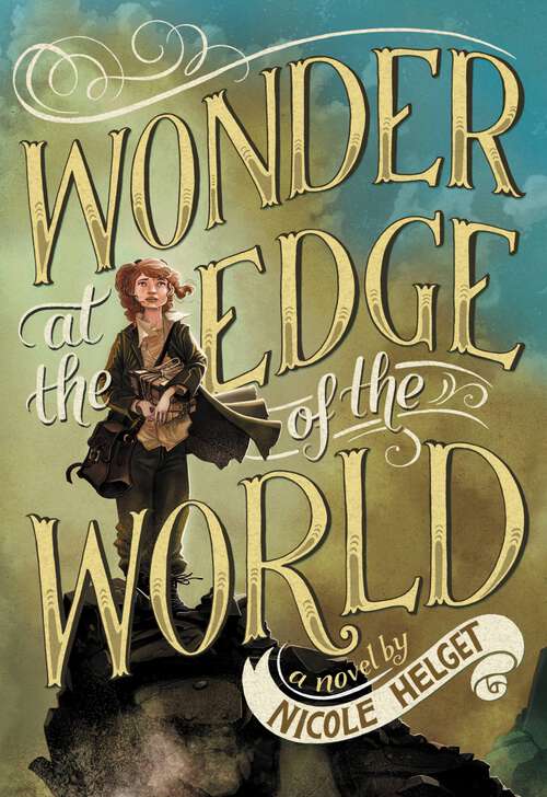 Book cover of Wonder at the Edge of the World