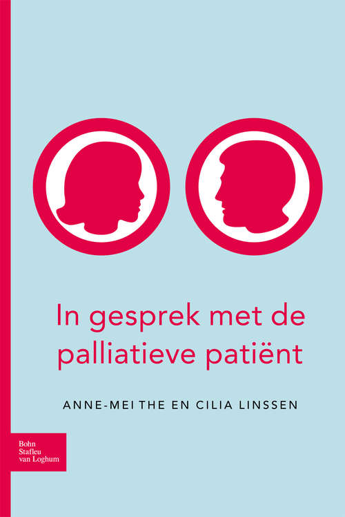 Book cover of In gesprek met de palliatieve patiënt (2008)